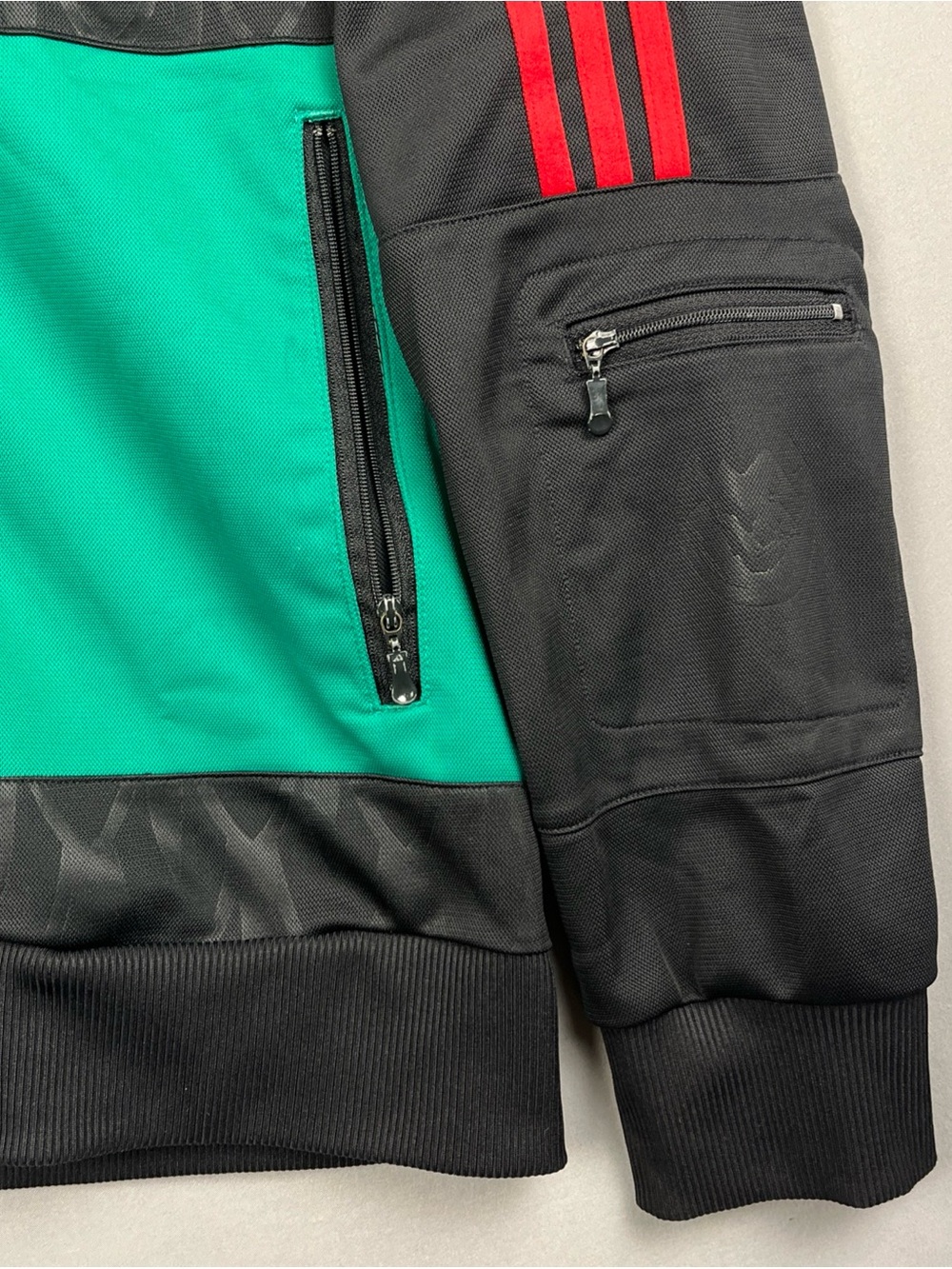 Mexico 2010 World Cup Track Jacket Football Soccer Adidas P42247 Men’s Medium - Picture 5 of 13